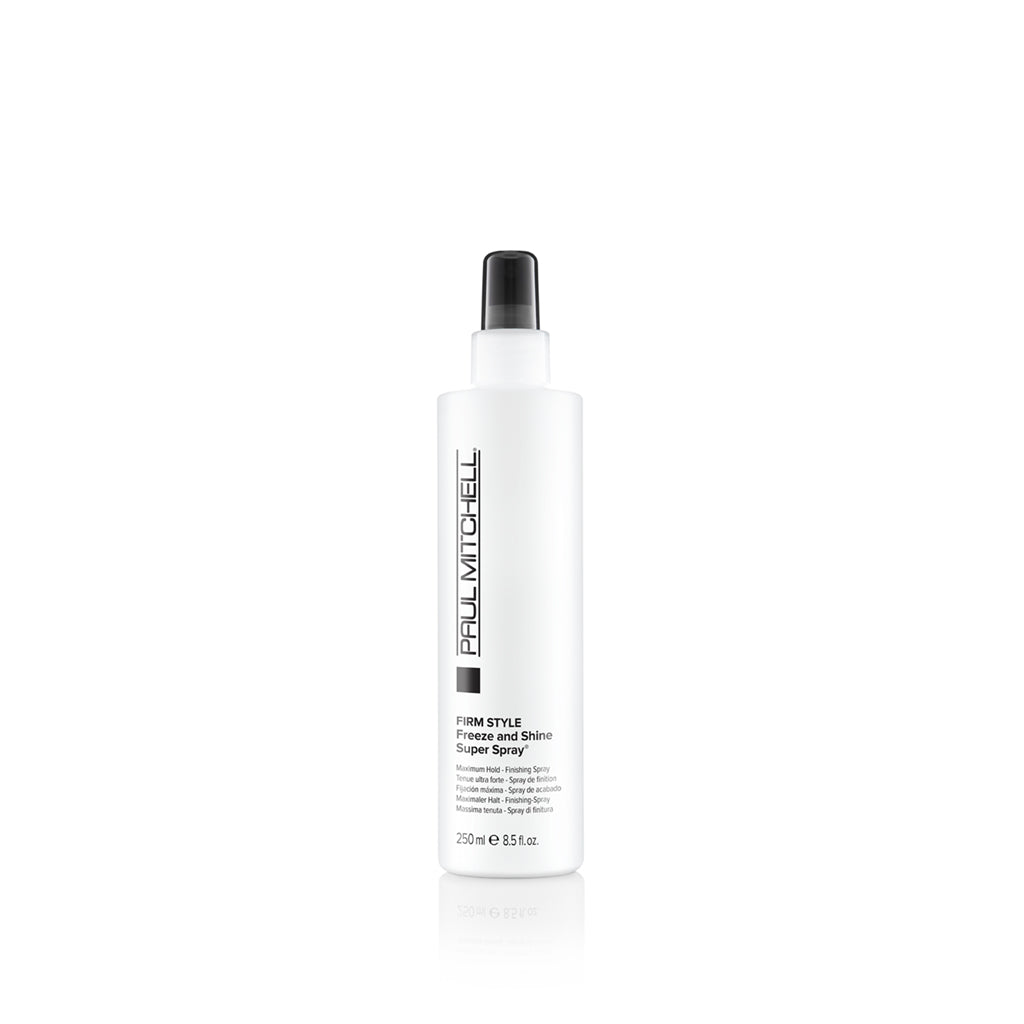 Firm Style Freeze and Shine Super Spray