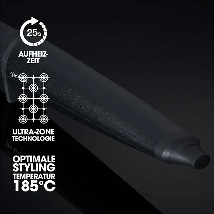 ghd Curve Creative Curl Wand – Der Lockenstab für natürliche Beach Waves