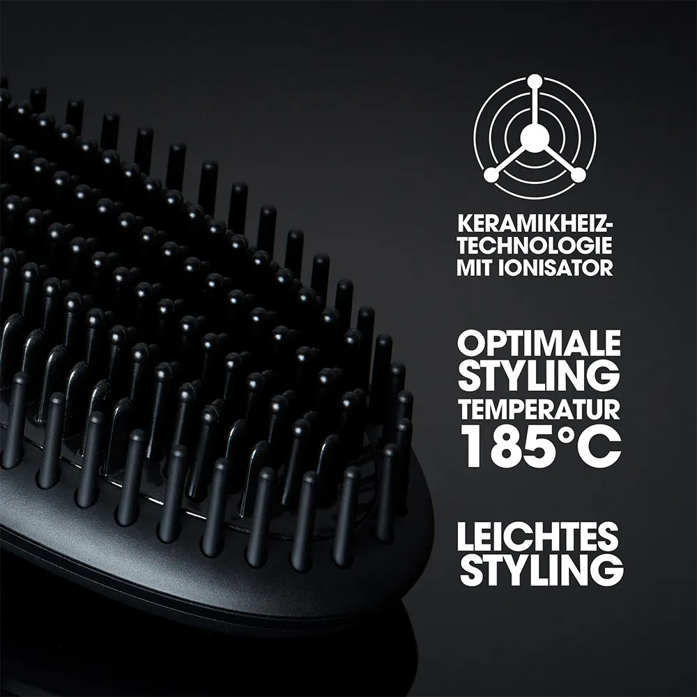 ghd glide Hot Brush – Professionelle Haarglättung in Sekunden