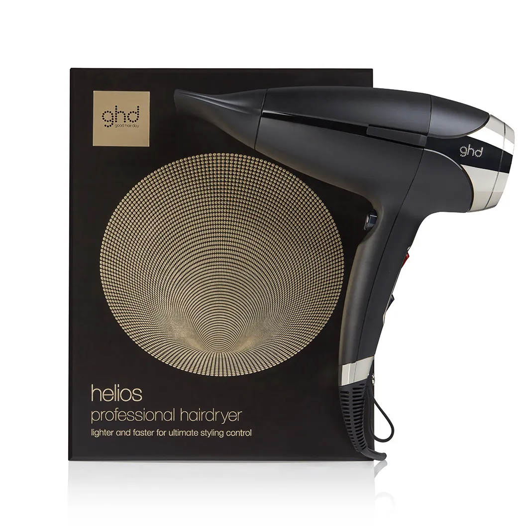 ghd Helios Haartrockner – Styling mit professionellen Ergebnissen 2200 W Schwarz