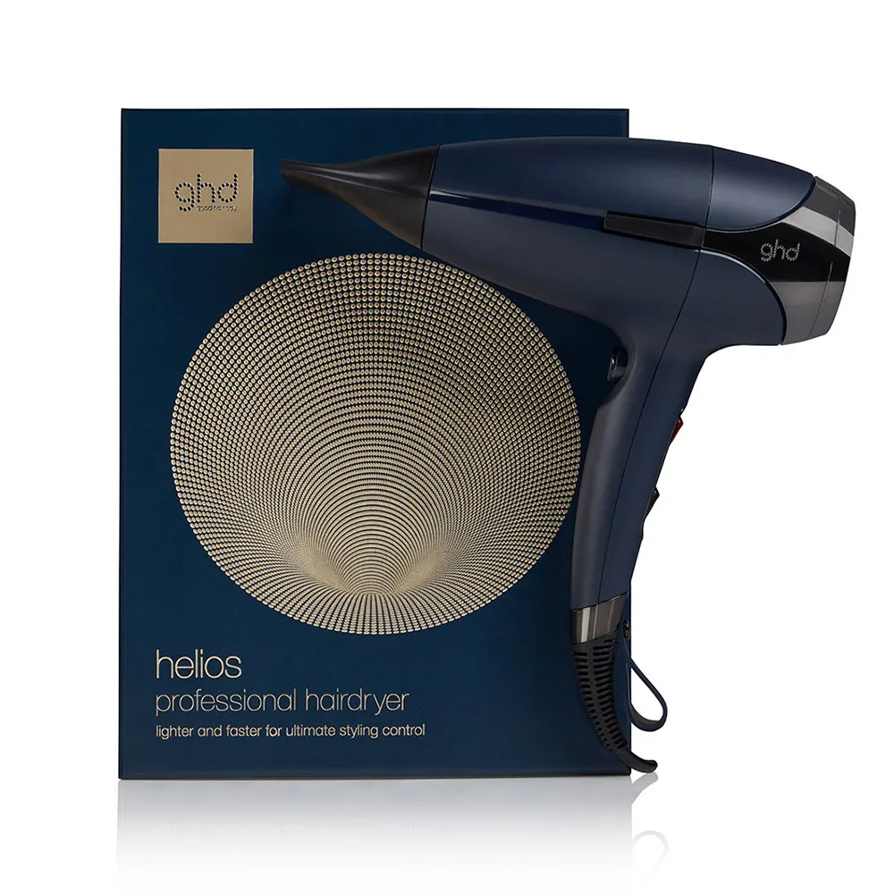 ghd Helios Haartrockner – Styling mit professionellen Ergebnissen 2200 W Blau