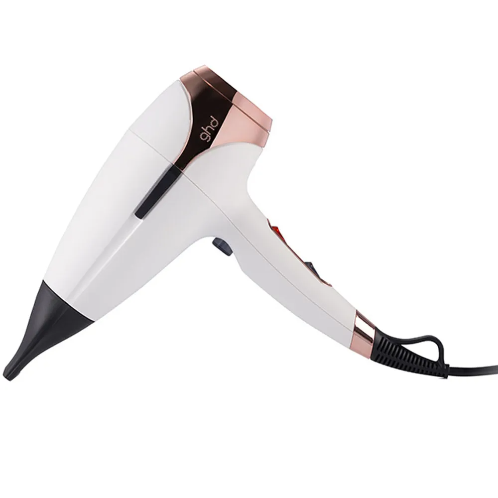 ghd Helios Haartrockner – Styling mit professionellen Ergebnissen 2200 W Weiß