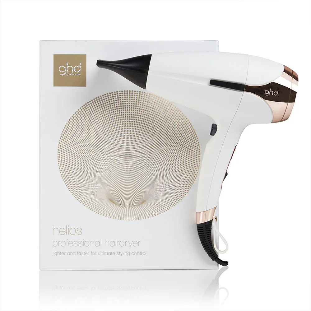 ghd Helios Haartrockner – Styling mit professionellen Ergebnissen 2200 W Weiß