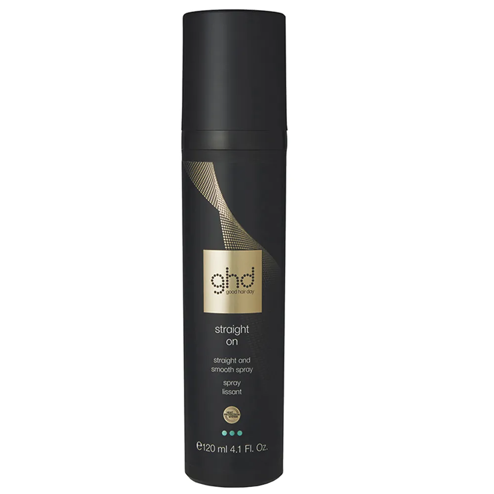 ghd straight on - straight & smooth spray 120ml