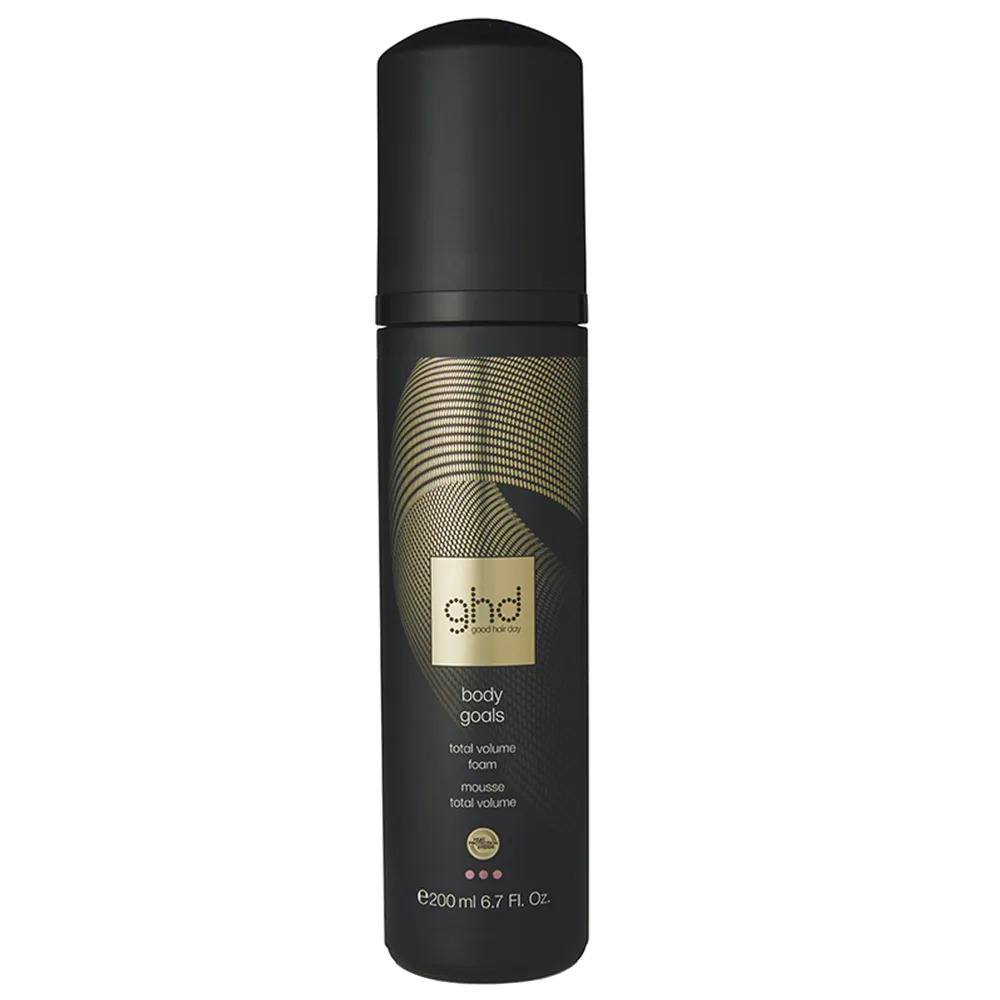 ghd body goals - total volume foam total volumen foam 200 ml