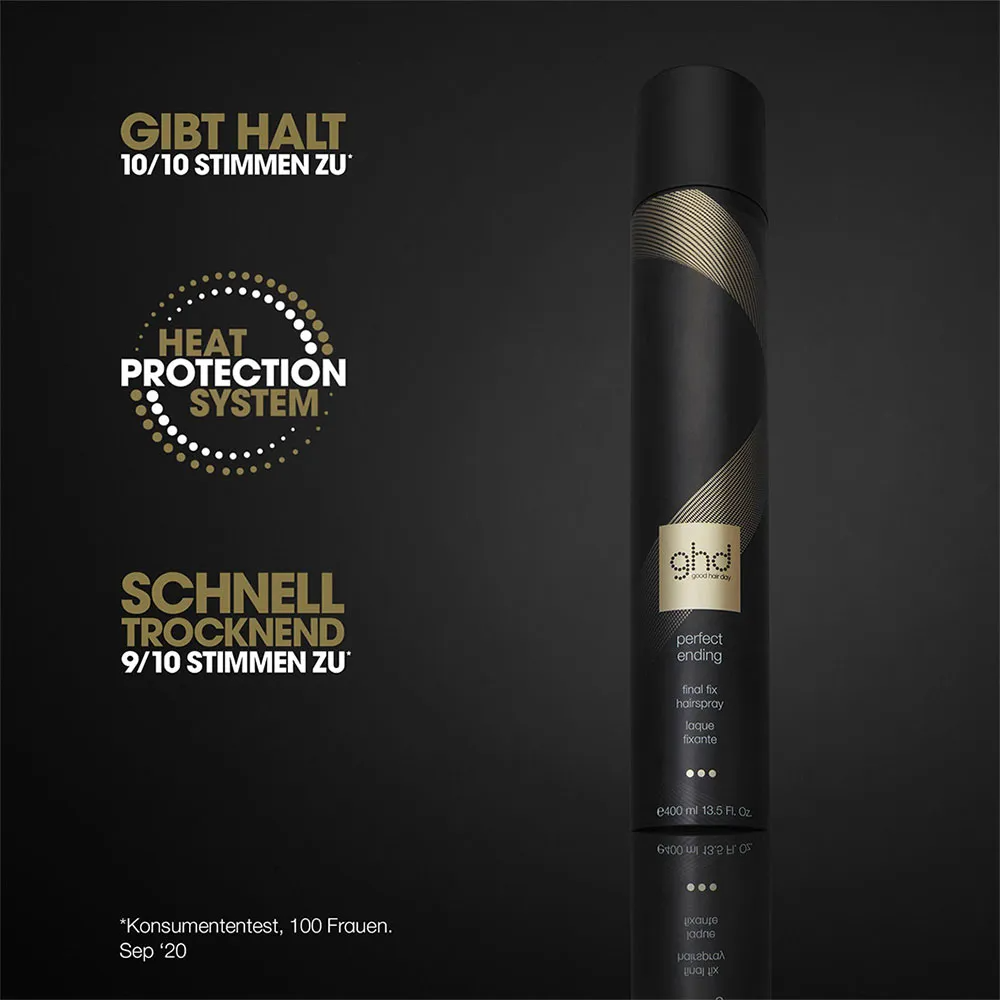 ghd perfect ending - final fix Haarspray 400ml