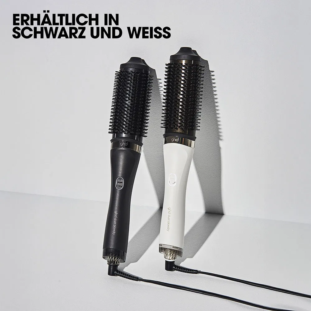 ghd duet blowdry Hair Dryer Brush weiß