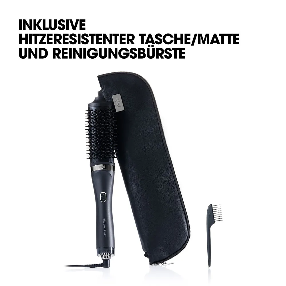 ghd duet blowdry Hair Dryer Brush schwarz