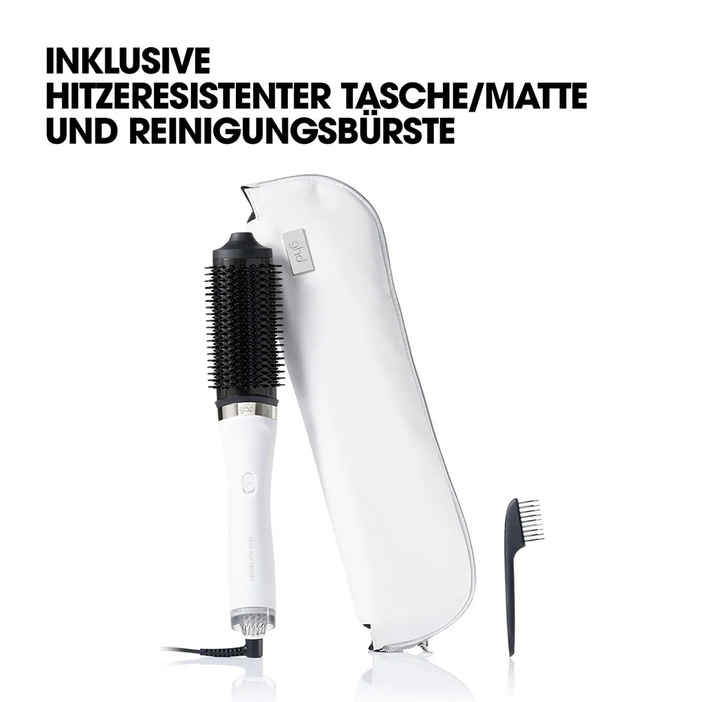 ghd duet blowdry Hair Dryer Brush weiß