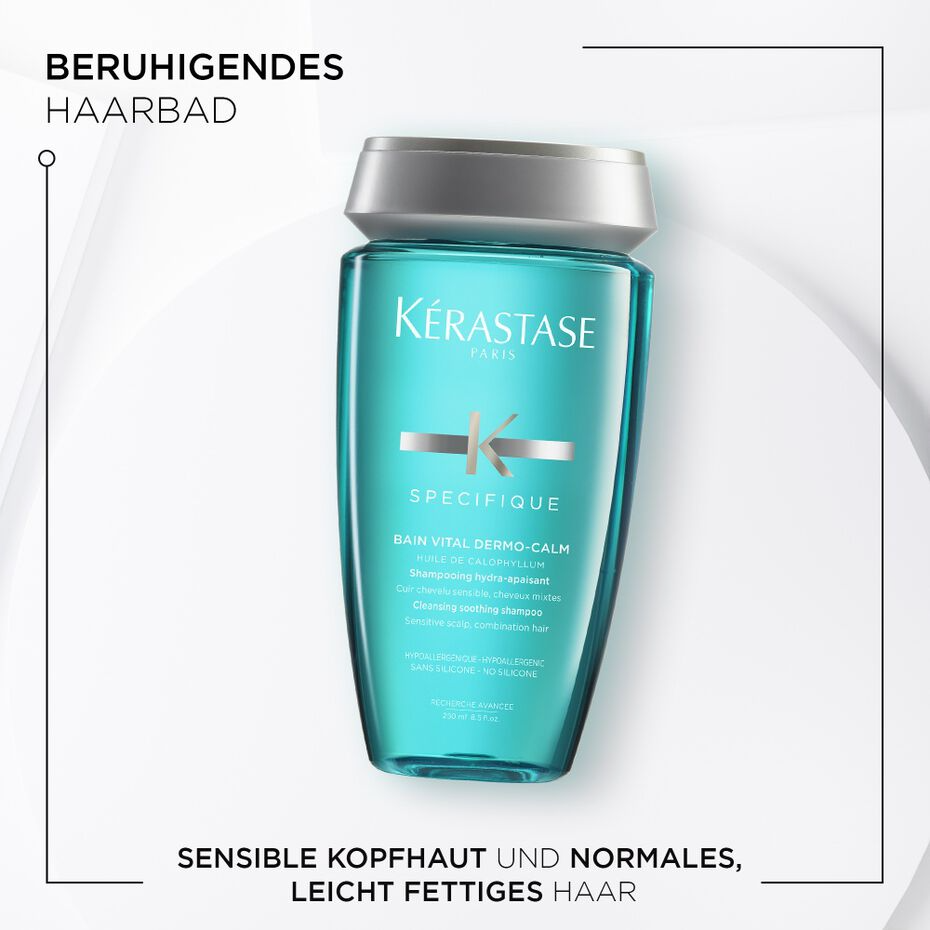 Spécifique Bain Vital Dermo-Calm Shampoo 250ml - Knaus Hairdesign