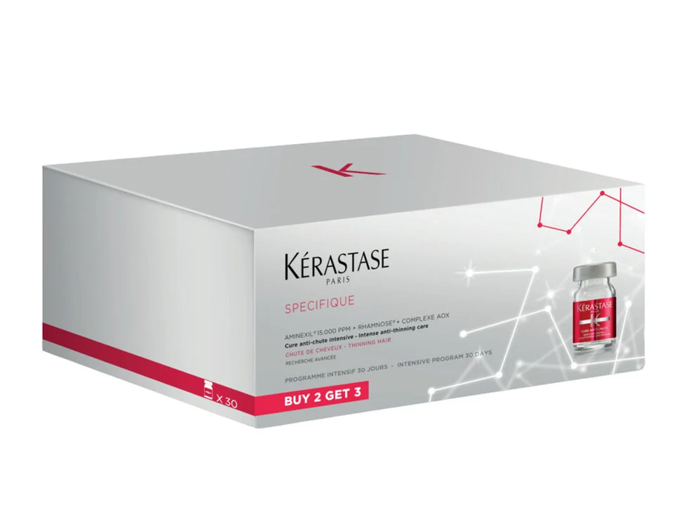 Spécifique Aminexil Set Haarausfall Kur 10x6ml - Knaus Hairdesign