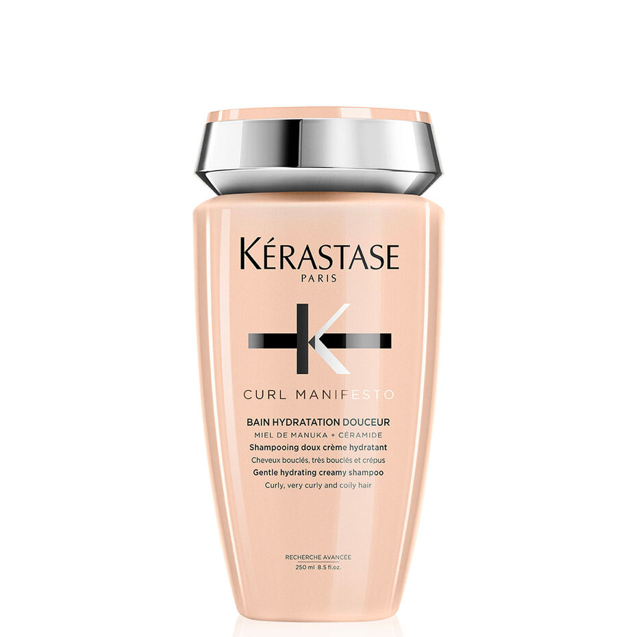 Curls Manifesto Bain Hydratation Douceur Shampoo für Lockenpflege 250ml - Knaus Hairdesign