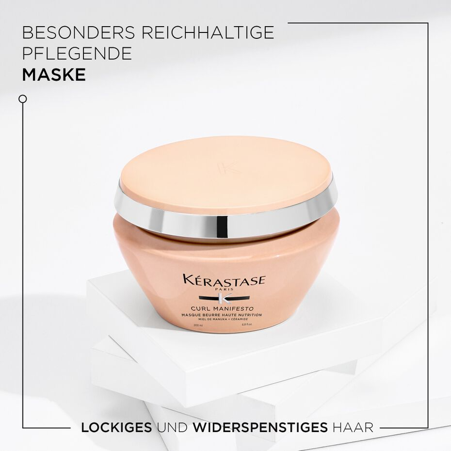 Curl Manifesto Masque Beurre Haute Nutrition Maske 200ml - Knaus Hairdesign