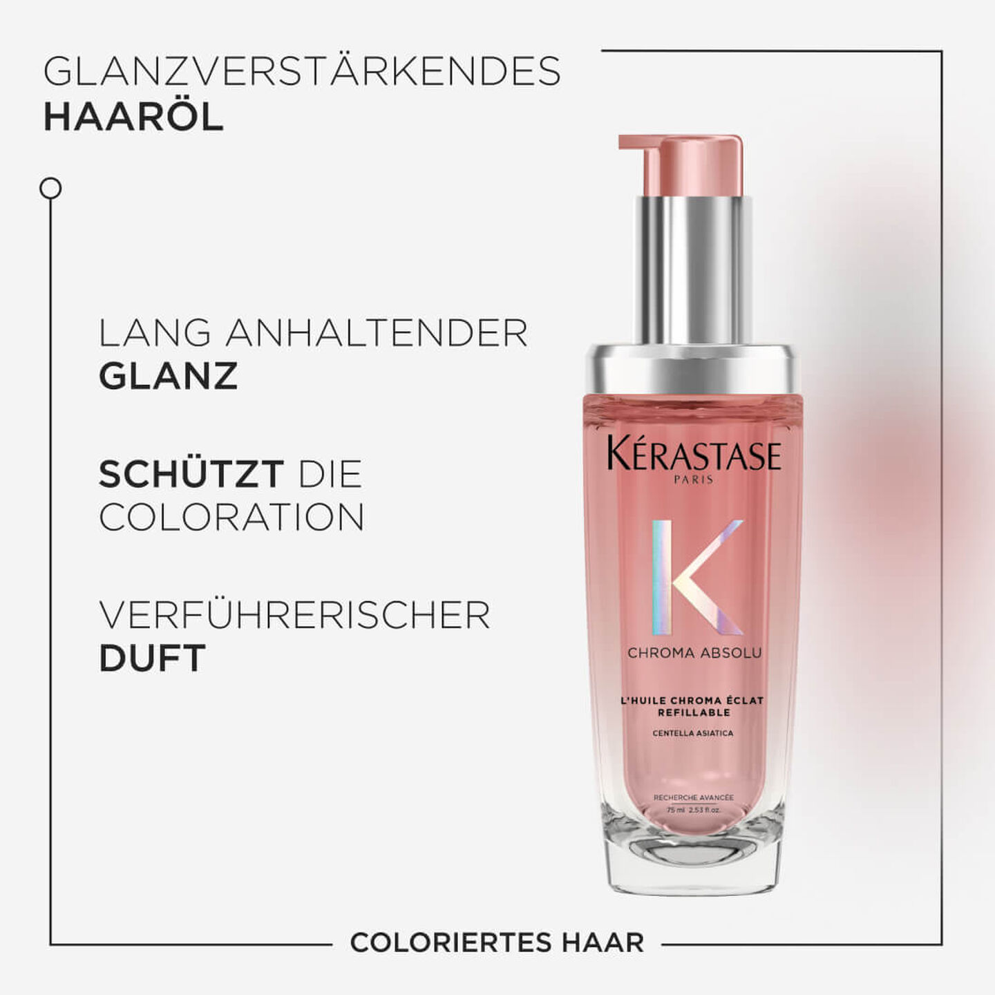 Chroma Absolu Cicagloss Haaröl 75ml - Knaus Hairdesign