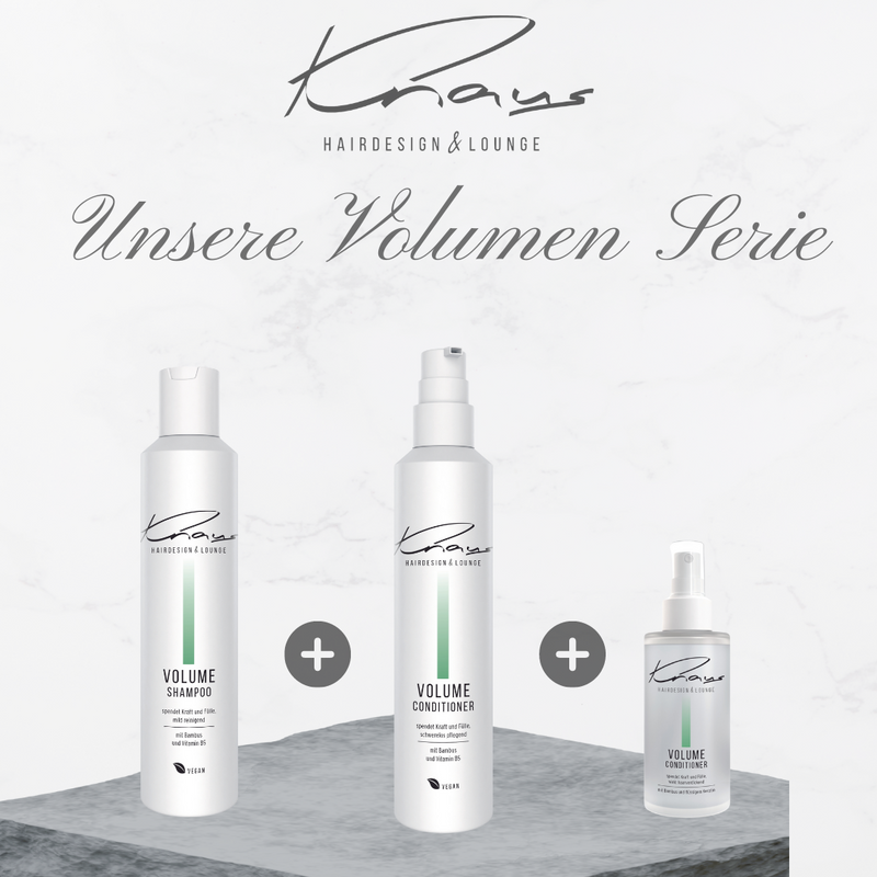 Knaus Volumen Shampoo Vegan 200ml - Knaus Hairdesign
