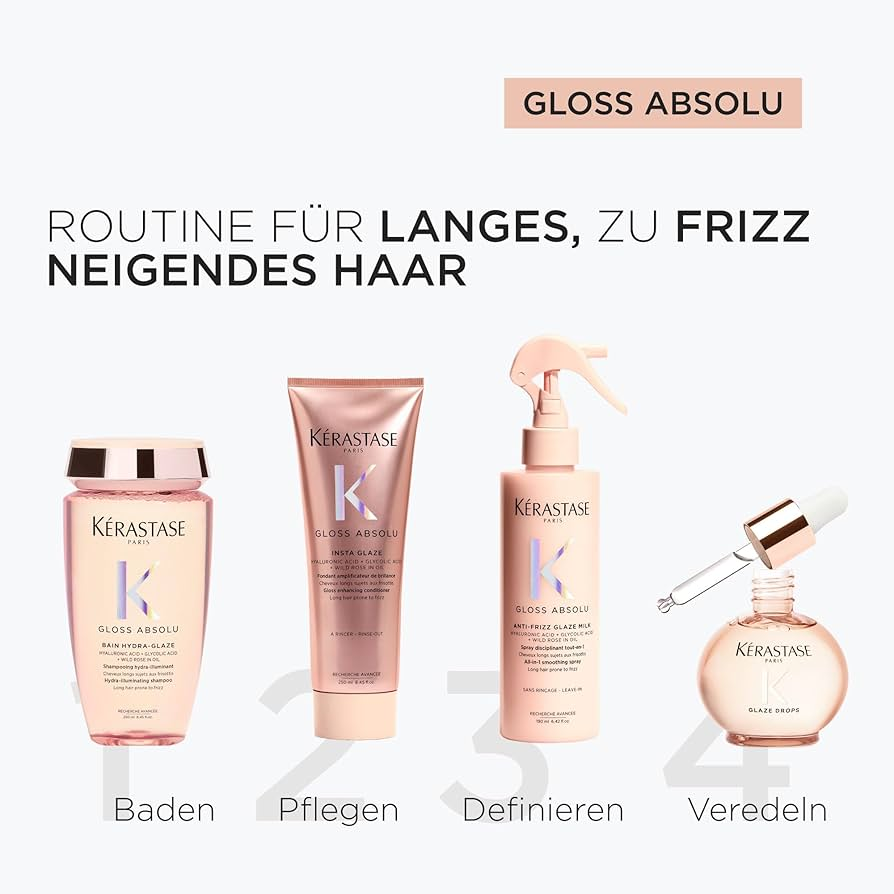 Gloss Absolu Drops Anti-Frizz Glaze Milk 45 ml