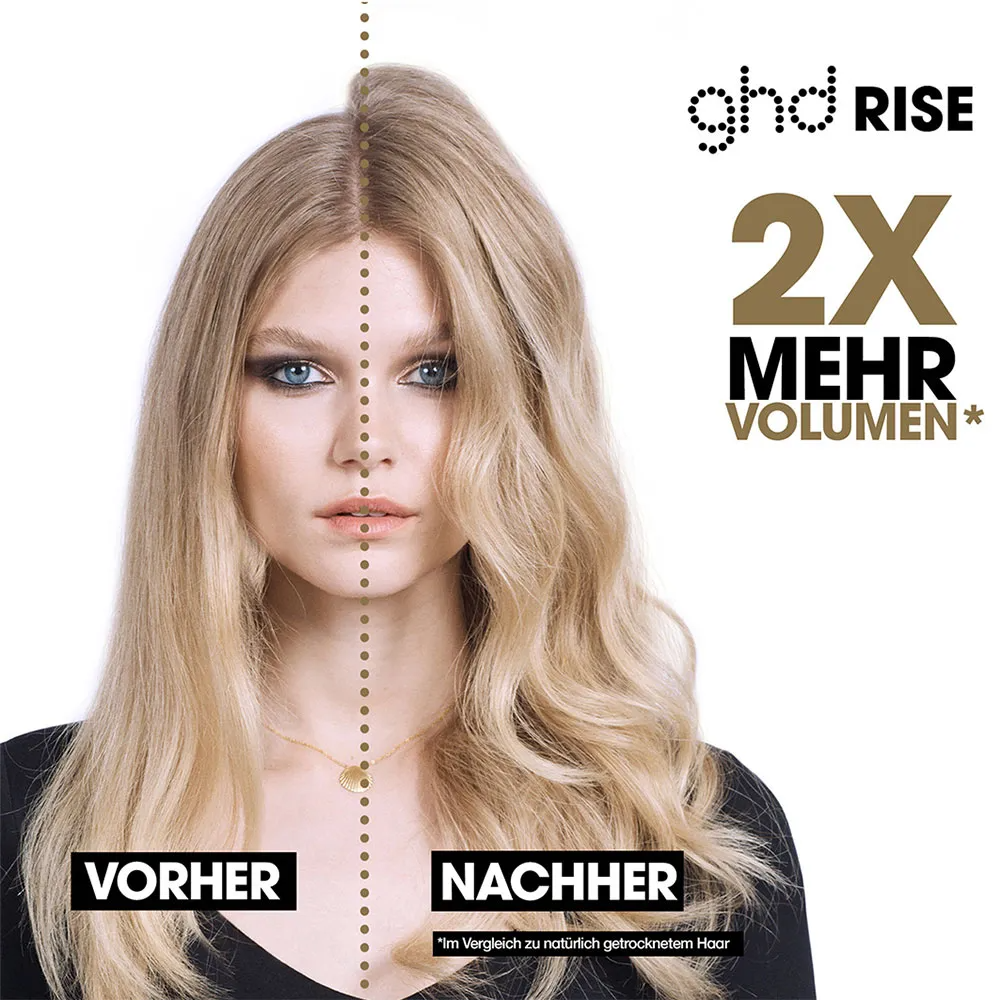 ghd rise Hot Brush – Volumen und Fülle für Dein Haar