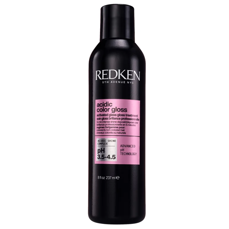 Acidic Color Gloss Glass Gloss Treatment 237ml - Knaus Hairdesign