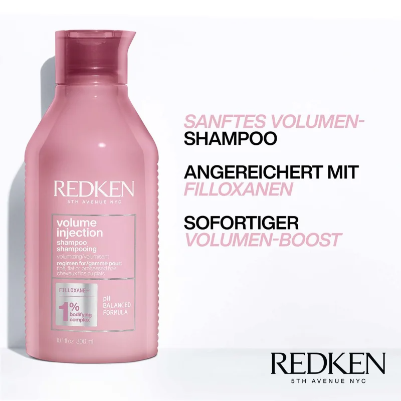 Volume Injection Shampoo - Knaus Hairdesign