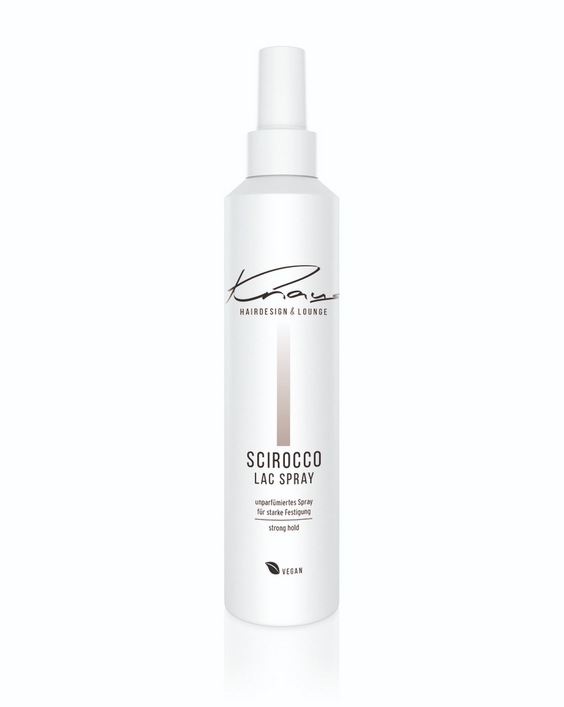 Knaus Scirocco Lac Spray Spray Vegan 200ml - Knaus Hairdesign