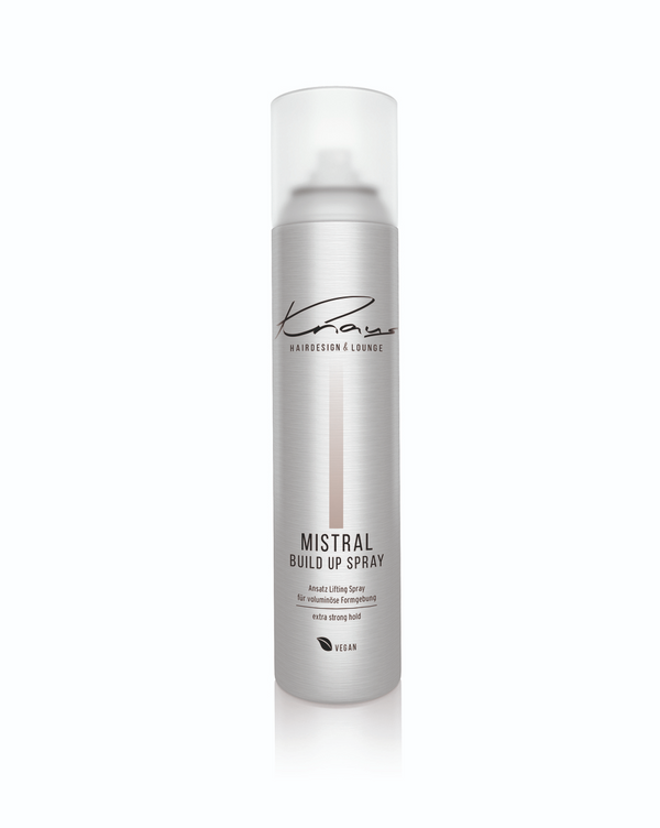 Knaus Mistral Build up Spray Haarspray Vegan 300ml - Knaus Hairdesign