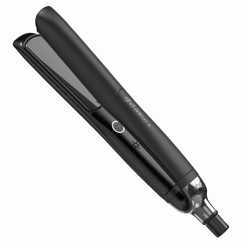 ghd platinum+ professionelles Glätteisen 26mm Platten Schwarz