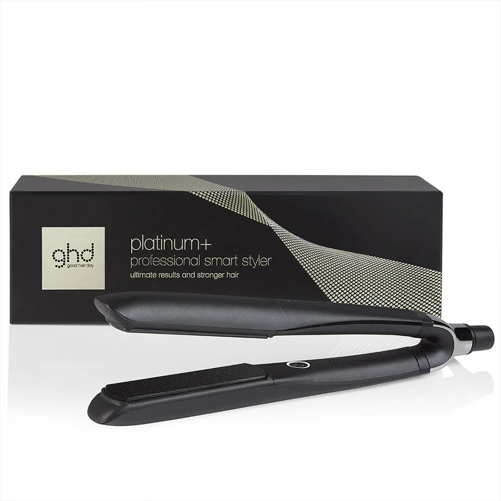 ghd platinum+ professionelles Glätteisen 26mm Platten Schwarz