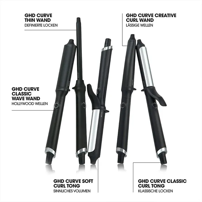 ghd Curve Creative Curl Wand – Der Lockenstab für natürliche Beach Waves