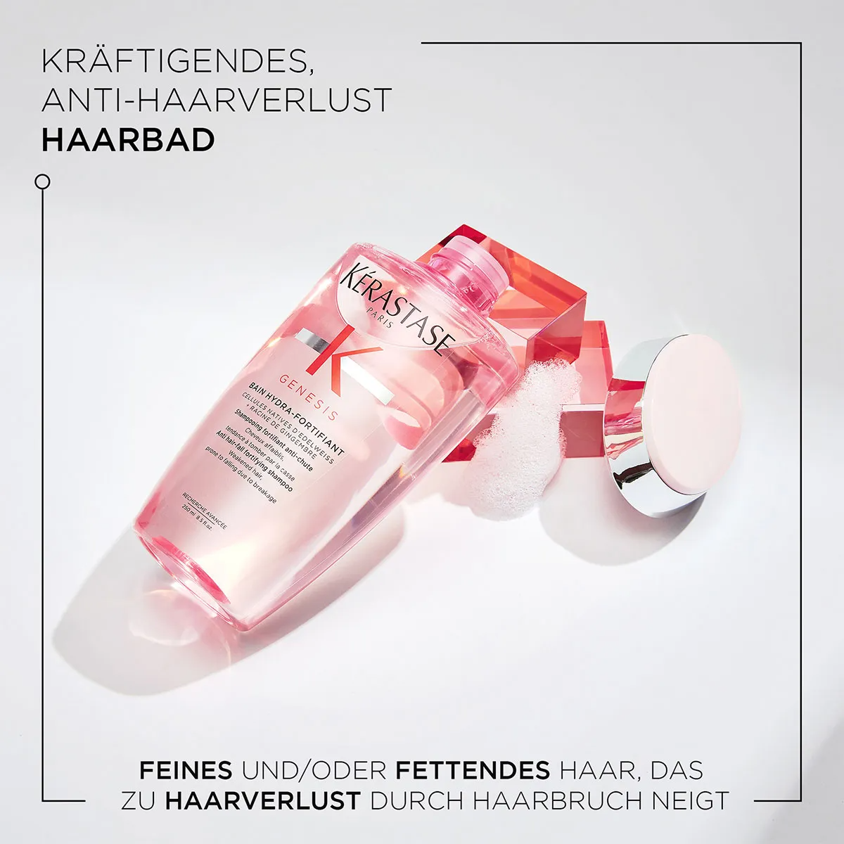 Genesis Bain Hydra-Fortifiant Shampoo 250 ml