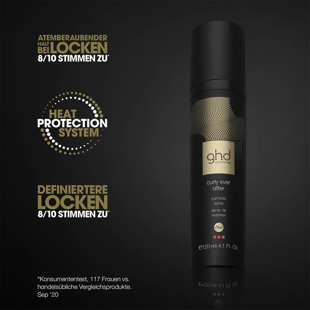 ghd curly ever after Curl Hold Spray Lockenspray