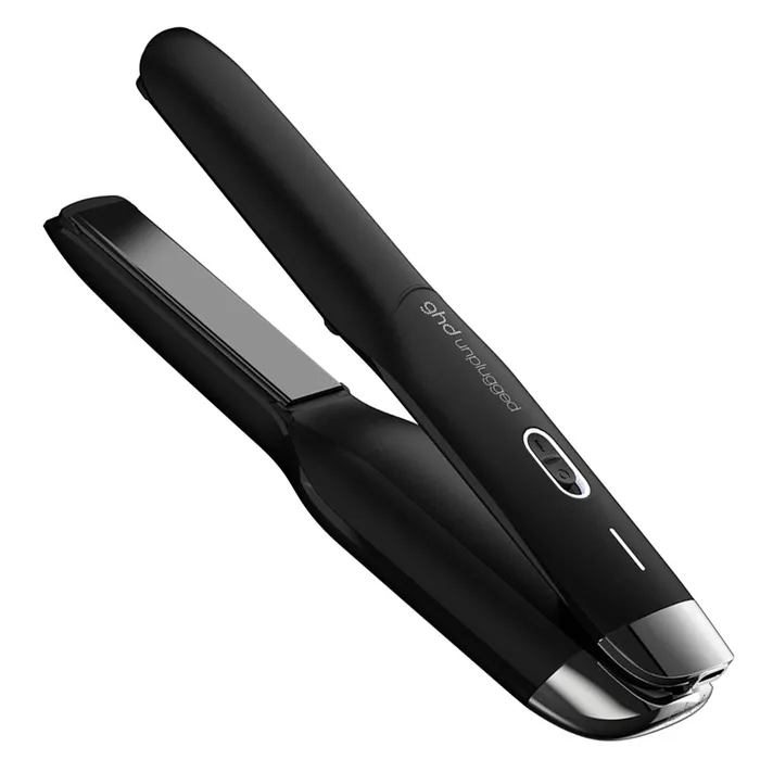ghd unplugged Styler kabelloses Glätteisen Schwarz Mini