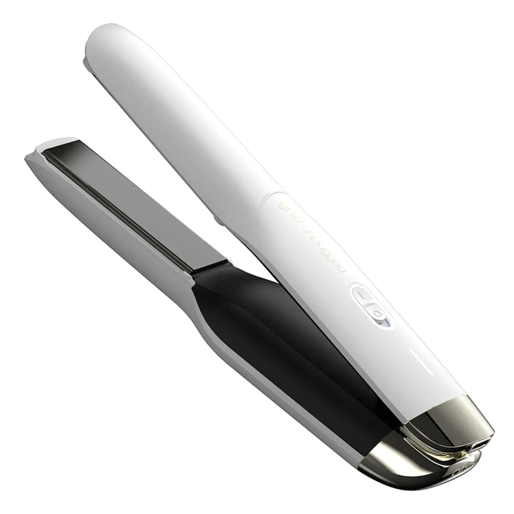 ghd unplugged Styler kabelloses Glätteisen Weiß Mini