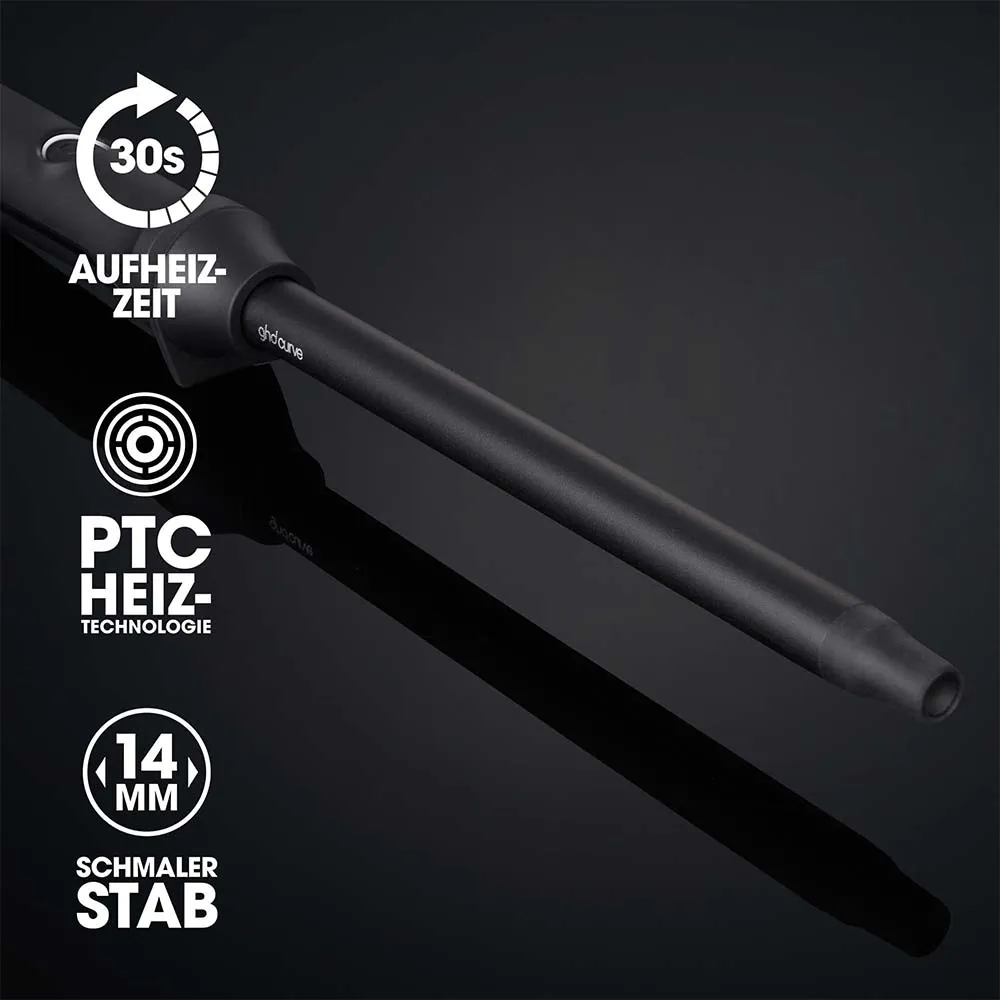 ghd Curve Thin Wand – Der Lockenstab für definierte Locken mit maximalem Halt