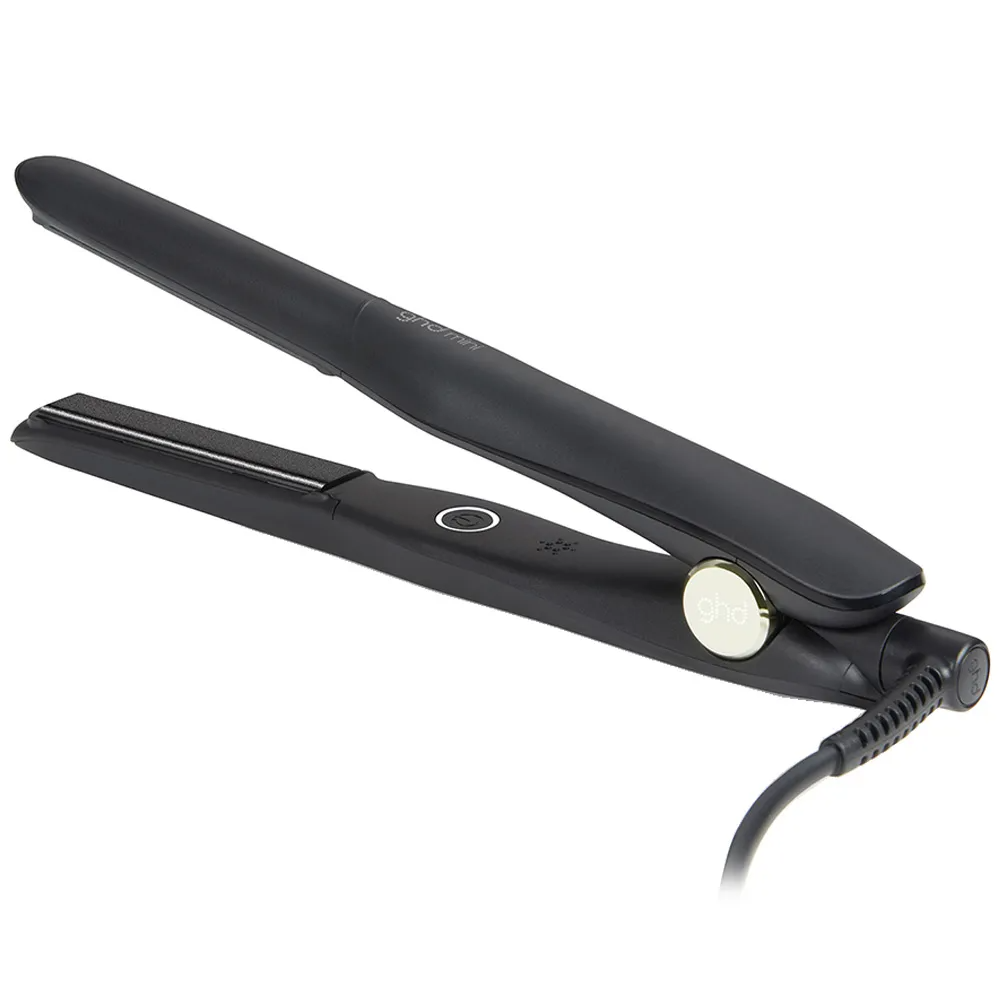 ghd mini Styler schmales Glätteisen (15mm Platten) in Schwarz