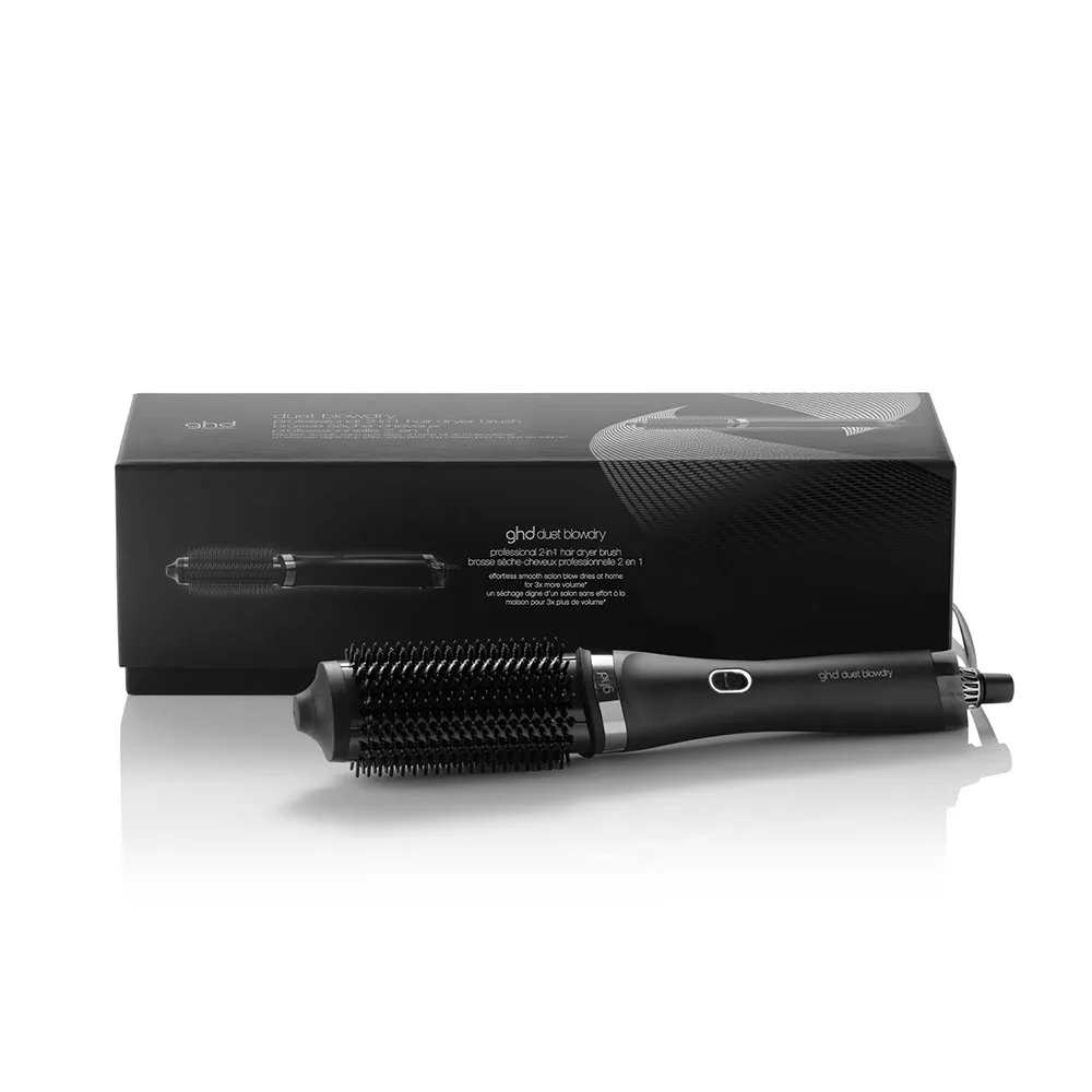 ghd duet blowdry Hair Dryer Brush schwarz