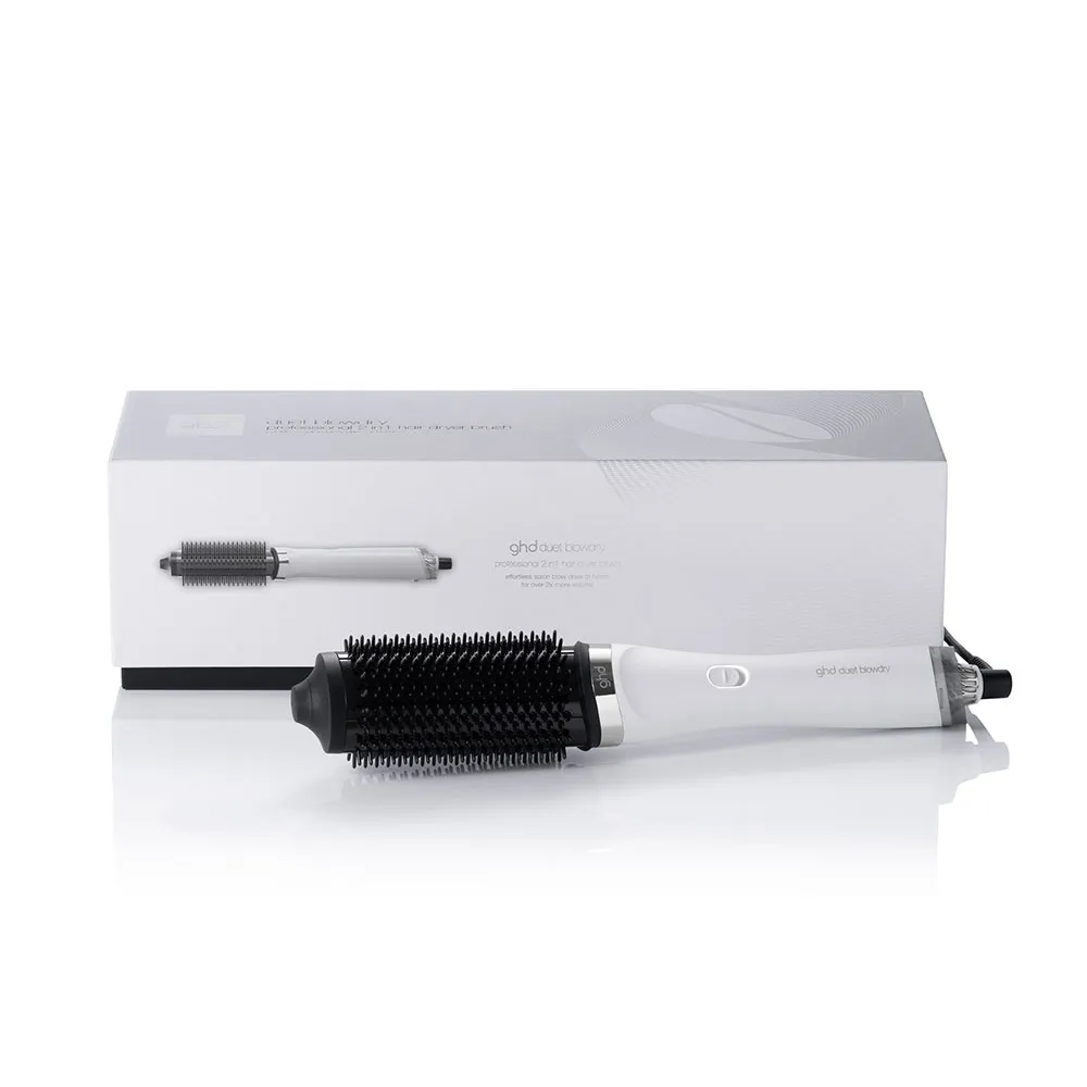 ghd duet blowdry Hair Dryer Brush weiß