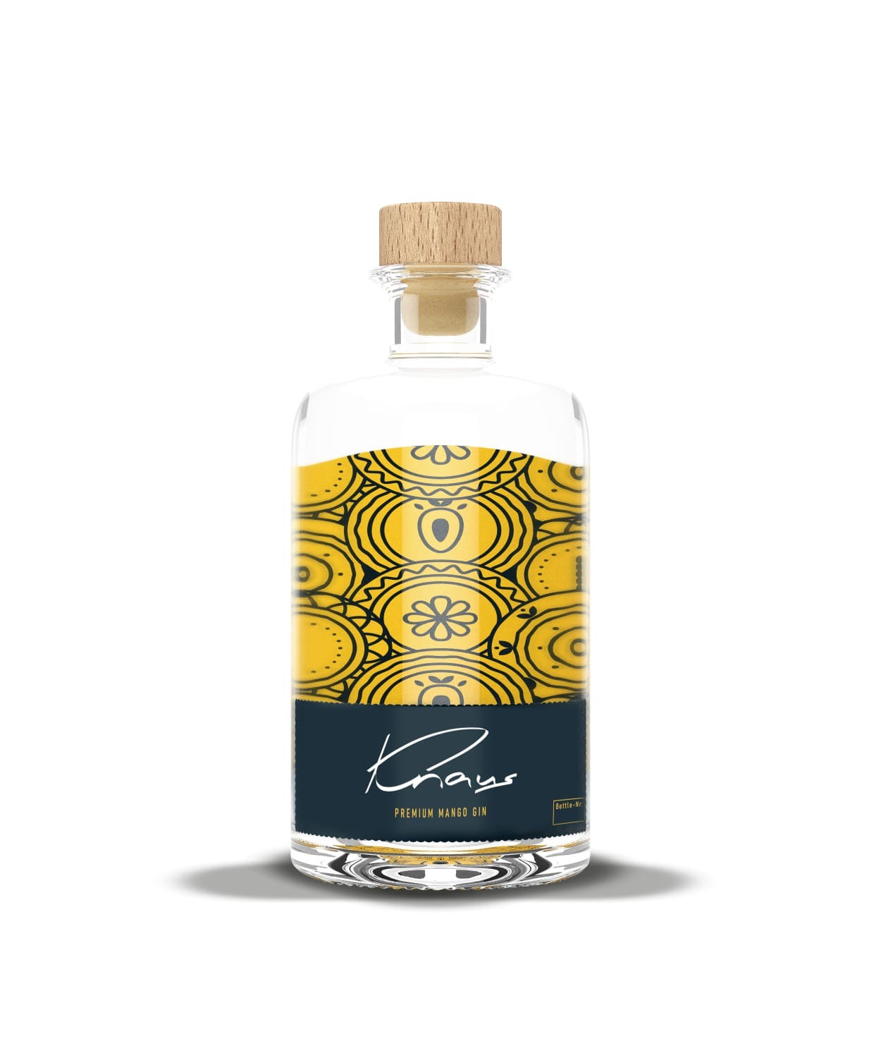 Knaus Mango Premium Gin Handgefertigt 42% vol - Knaus Hairdesign