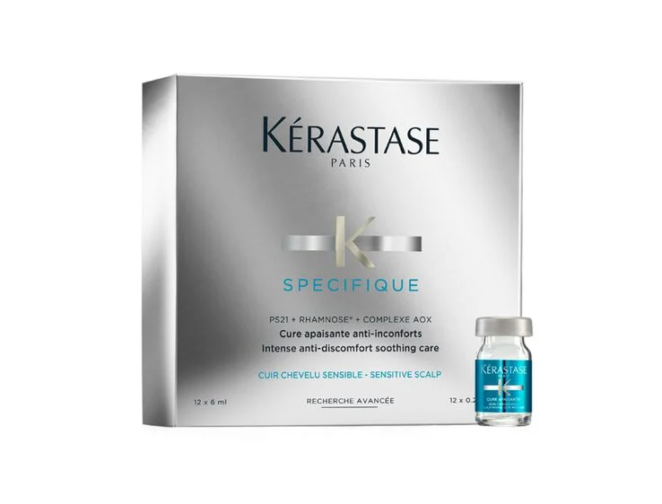 Kerastase Spécifique SPÉCIFIQUE CURE APAISANTE 12*6ML COFFRET