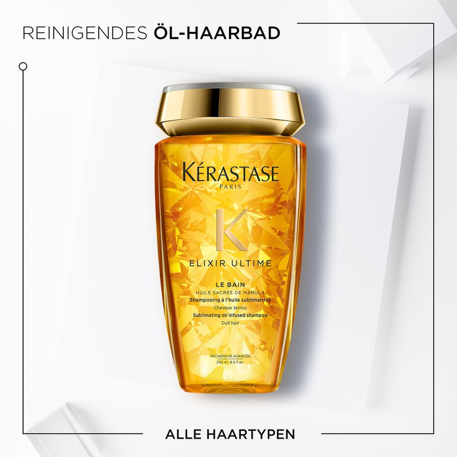 Elixir Ultime Bain Oleo Complexe 250ml - Knaus Hairdesign