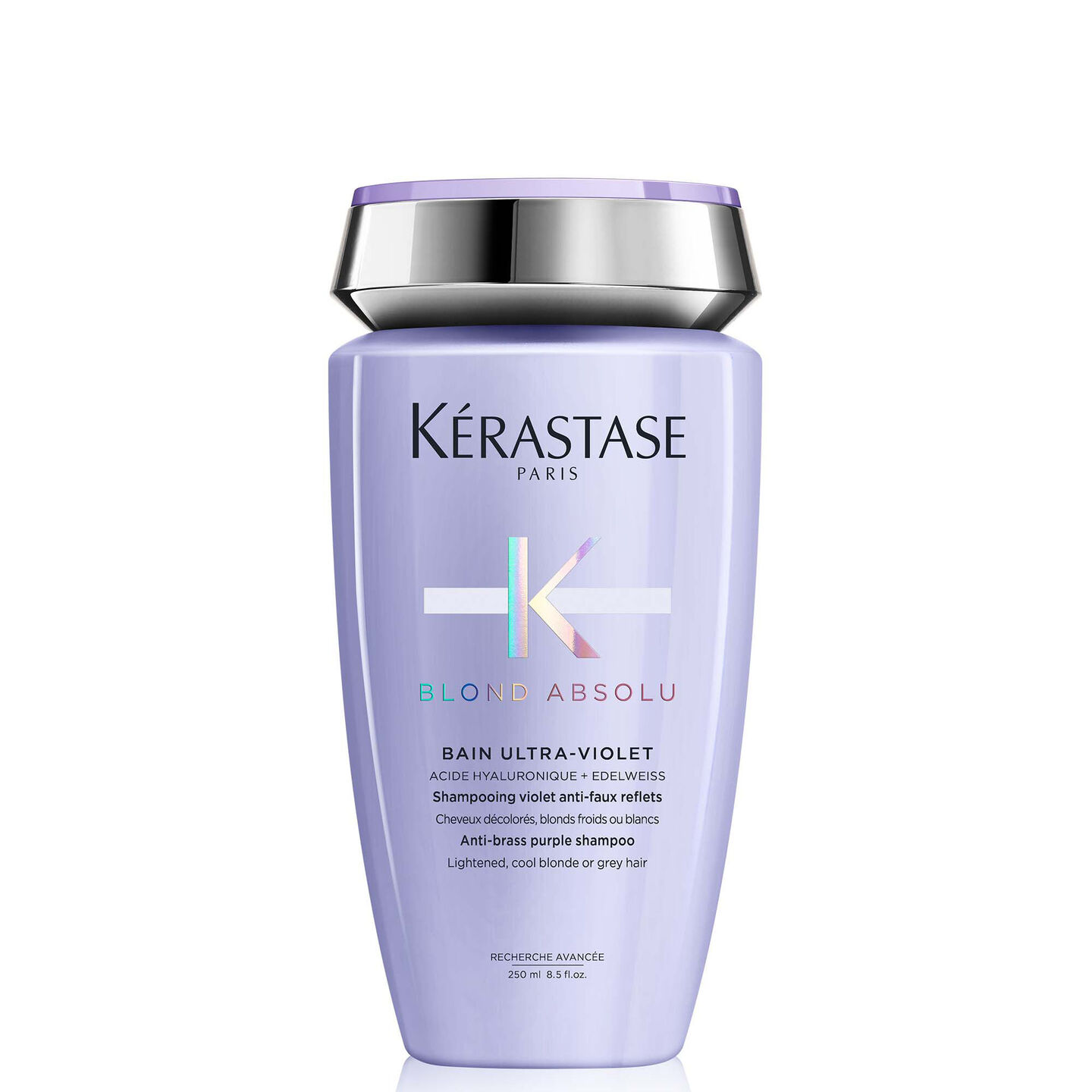Blond Absolu Bain Ultra-Violet Shampoo –  für blondes, gesträhntes Haar 250ml - Knaus Hairdesign