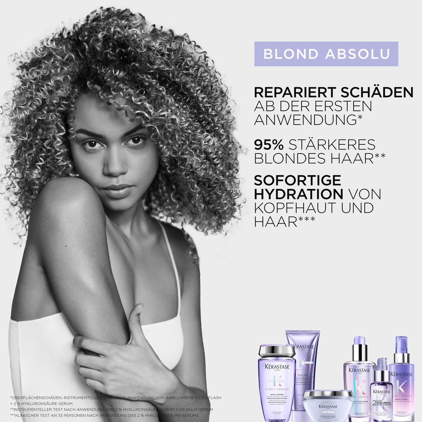 Blond Absolu Fondant Cicaflash Conditioner für blondes Haar 250ml - Knaus Hairdesign