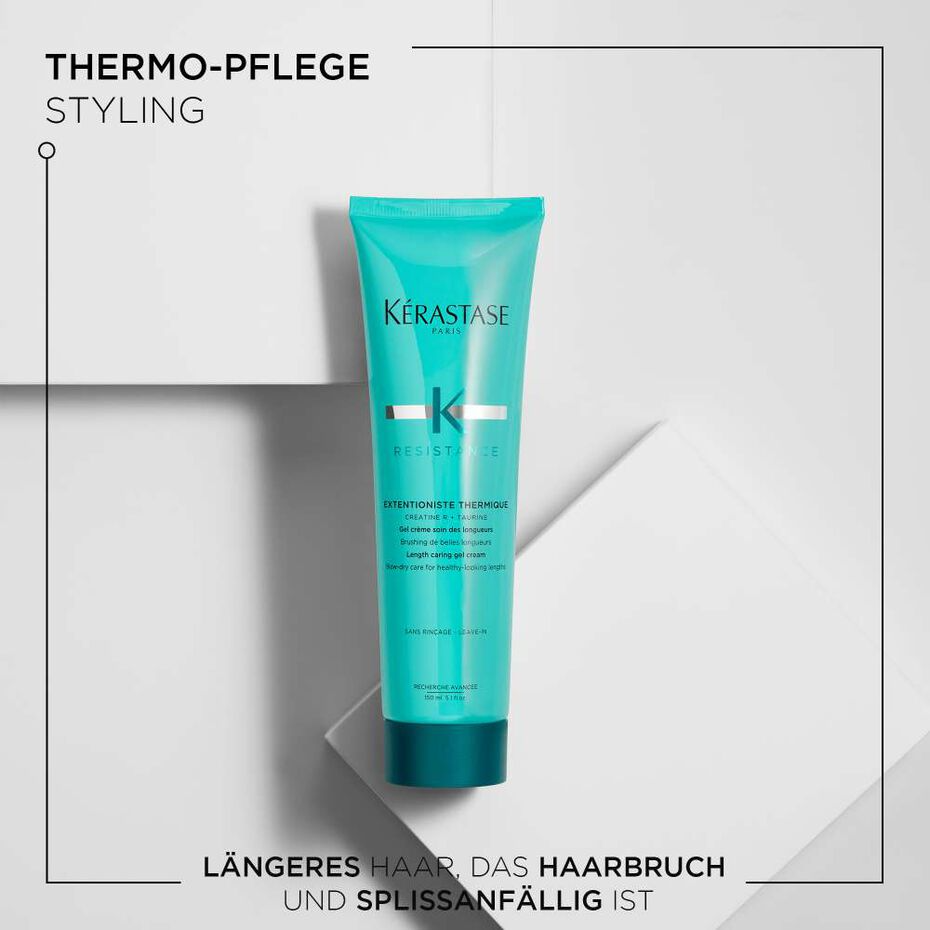 Resistance Extentioniste Thermique Hitzeschutz 150ml - Knaus Hairdesign
