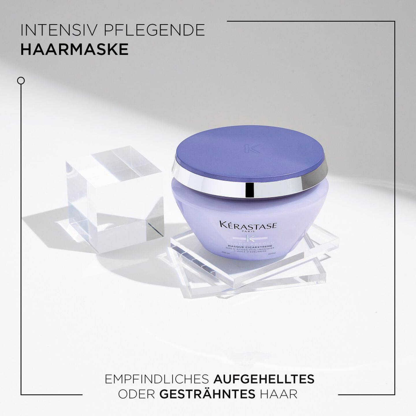 Blond Absolu Masque Cicaextreme – Intensiv Haarmaske für blondiertes Haar 200 ml - Knaus Hairdesign