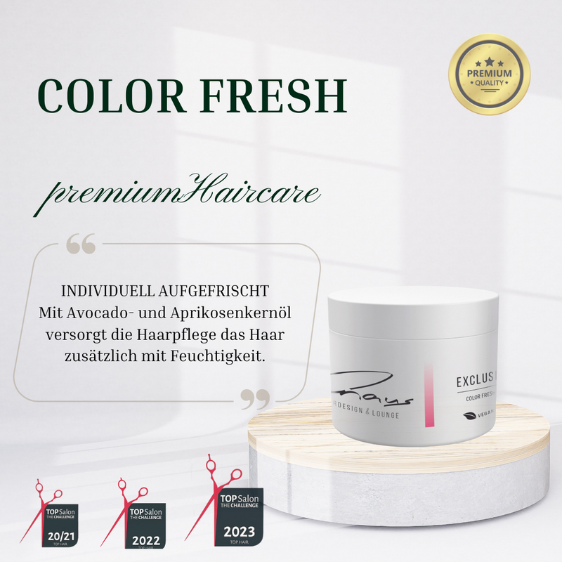 Knaus - Color Fresh  Color Fresh Haarkur mit Pigmenten
