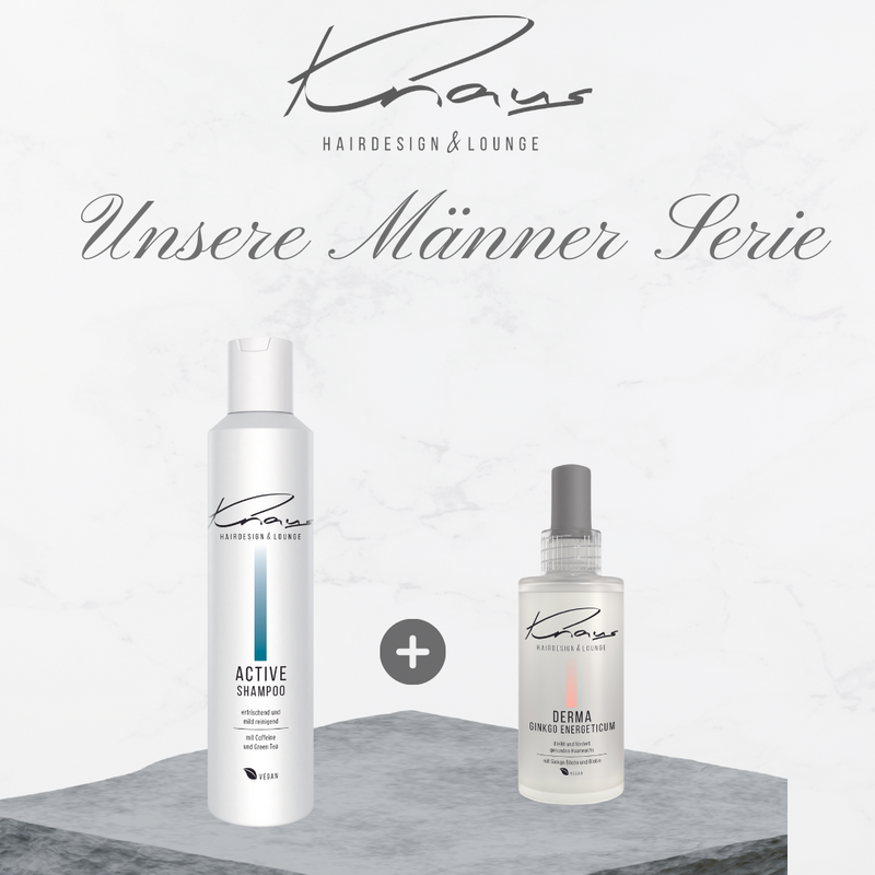 Knaus Active Refresh Shampoo Vegan 200ml - Knaus Hairdesign