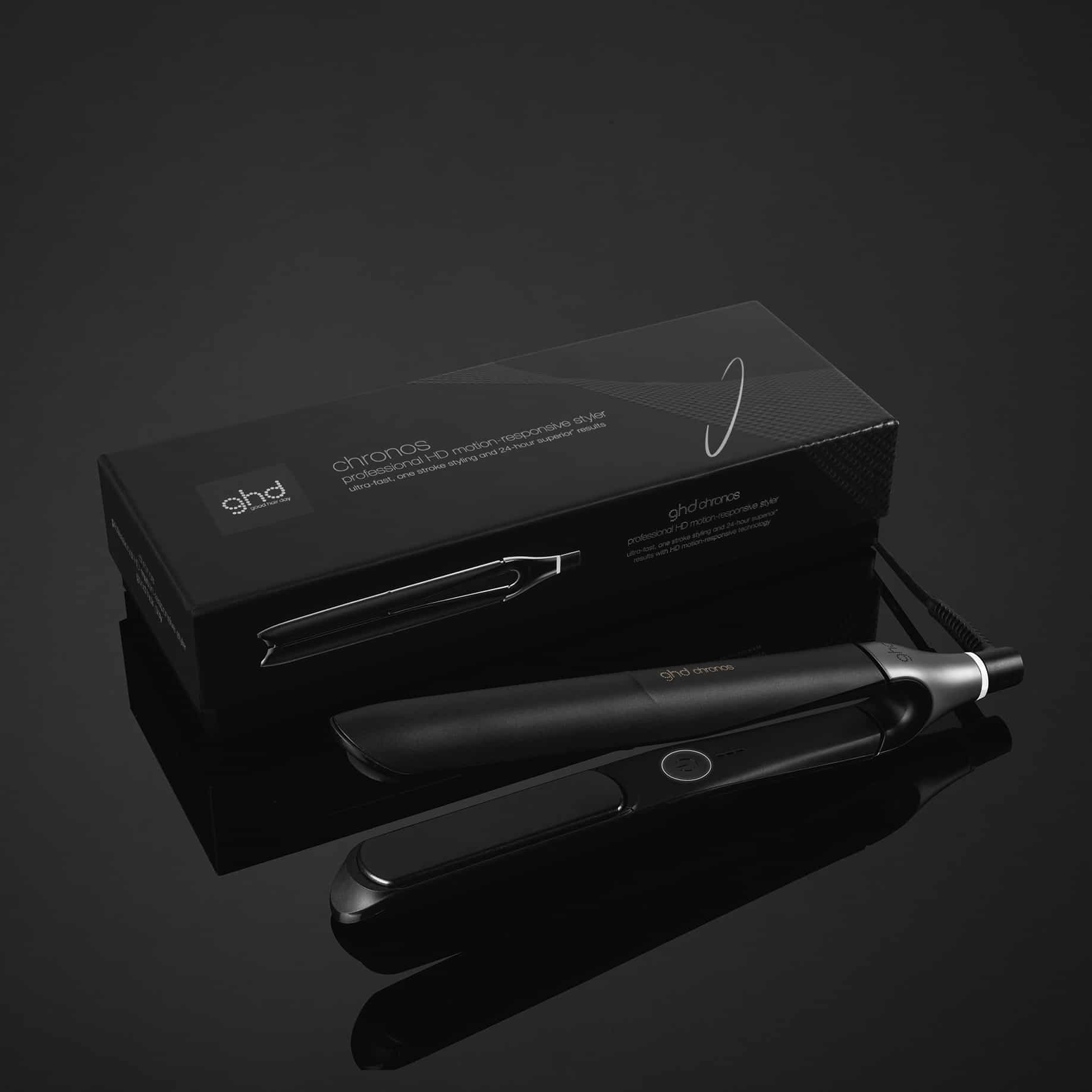 ghd Chronos Max Styler mit größeren Platten für langes, dickes und lockiges Haar
