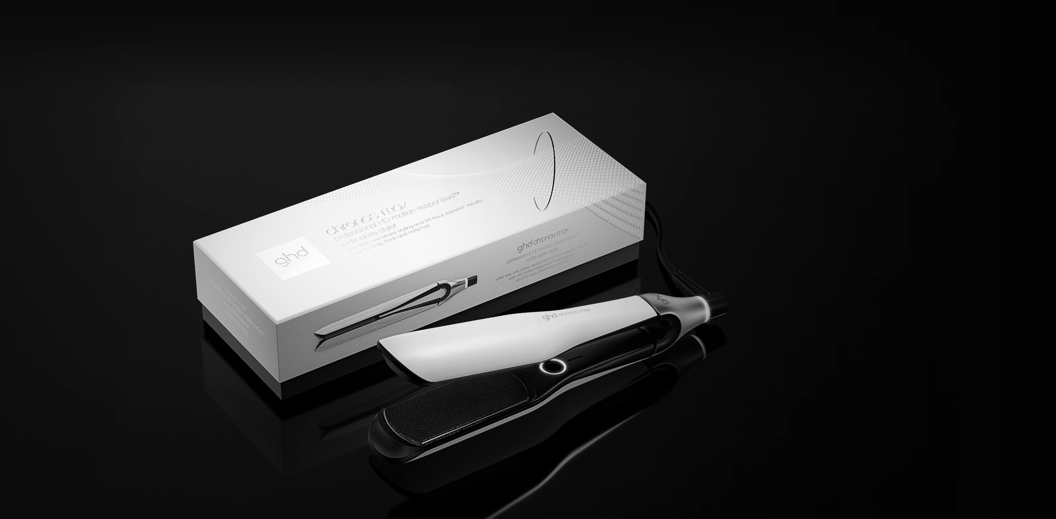 ghd Chronos Max Styler mit größeren Platten für langes, dickes und lockiges Haar