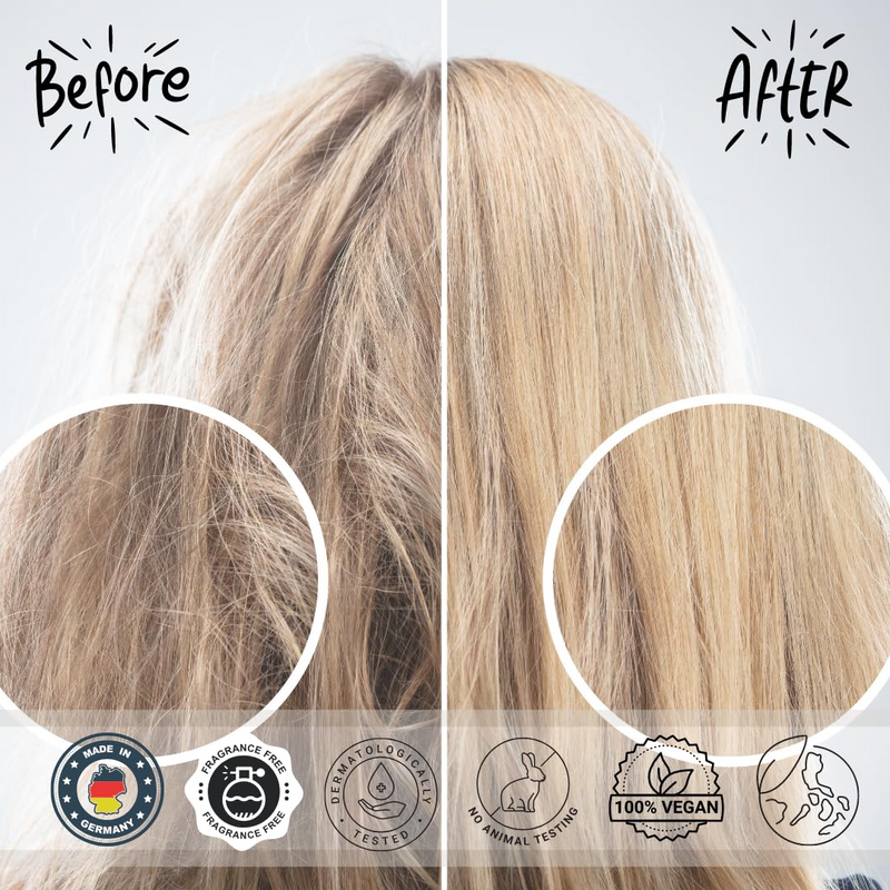 Knaus Revital Shampoo für Coloriertes Haar Vegan 200ml - Knaus Hairdesign
