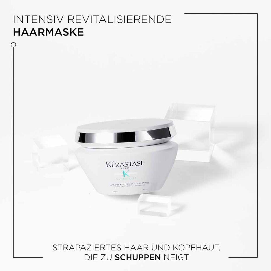 Symbiose Masque Revitalisant Essentiel Haarmaske 200 ml - Knaus Hairdesign