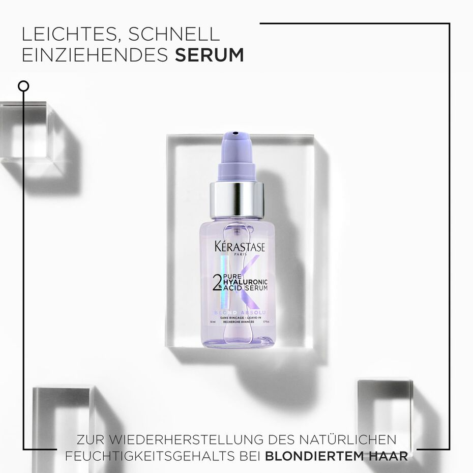 Blond Absolu 2% Hyaluronic Acid Serum 50ml - Knaus Hairdesign